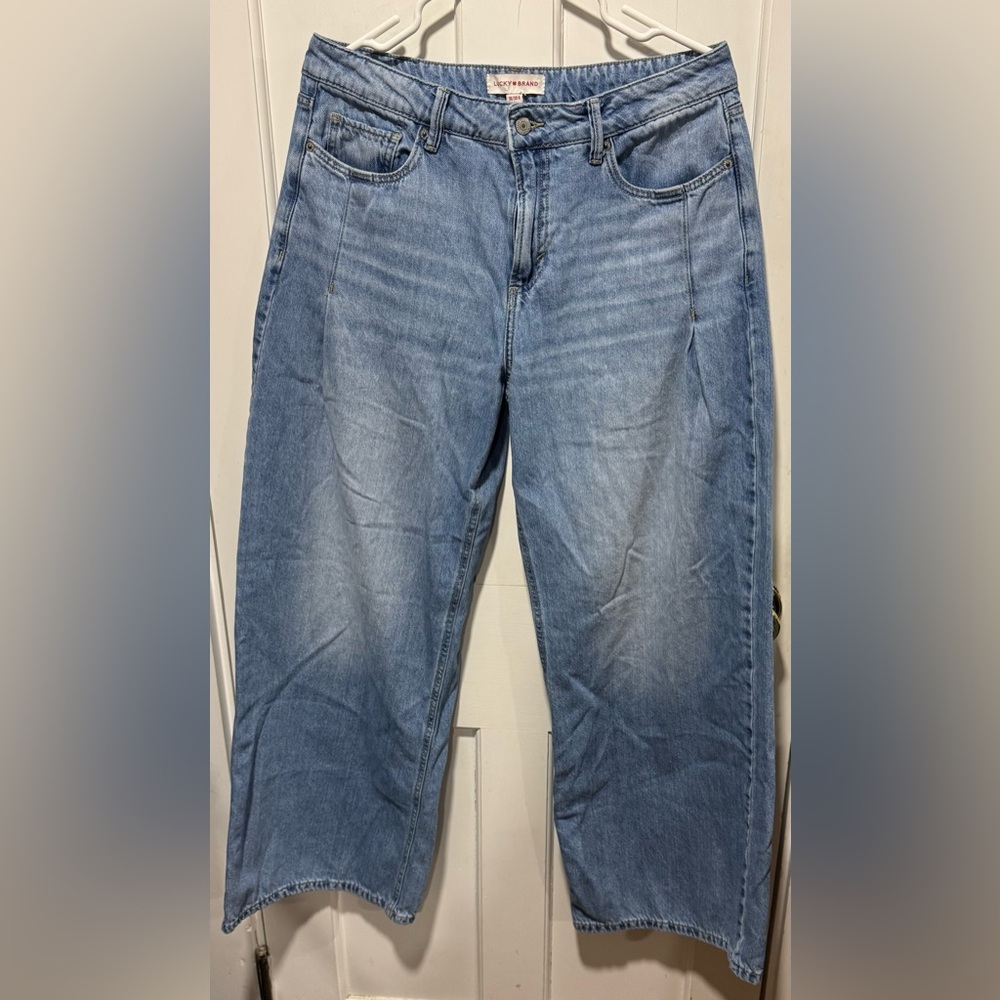Lucky Brand Palazzo Jeans
